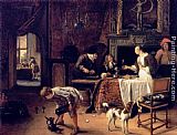 Jan Steen Easy Come, Easy Go painting